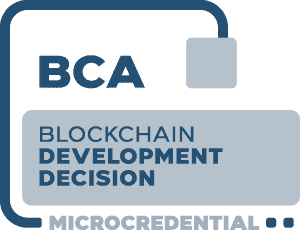 Blockchain Course Badge Credential