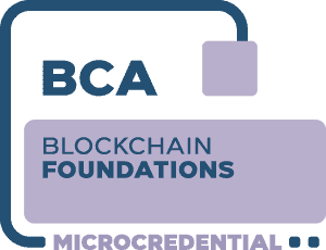 Blockchain Course Badge Credential