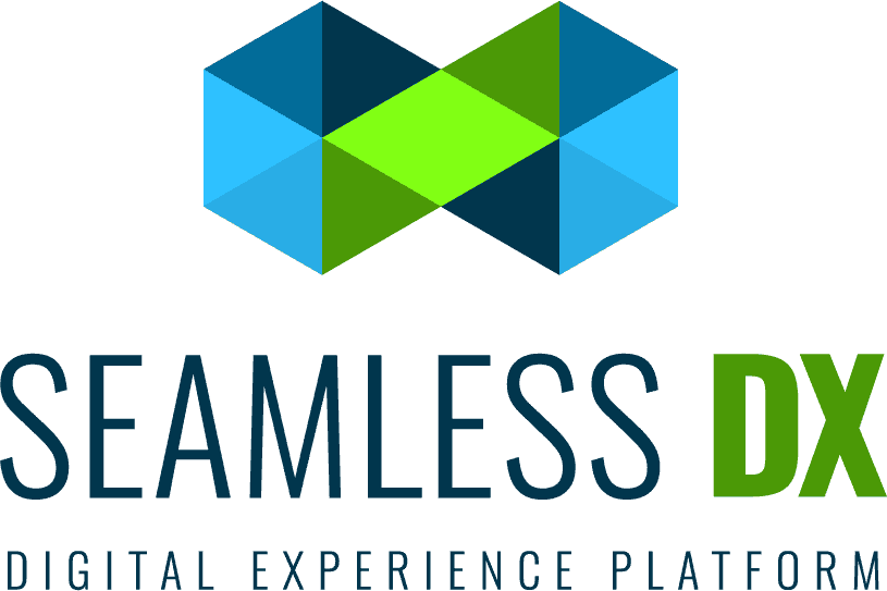 Official logo of Seamless DX next-generation digital experience and learning platform for higher ed.