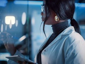 photo of recent graduate of the blockchain healthcare professional certification training from The Blockchain Academy