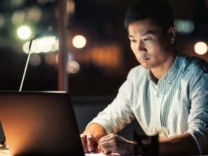 photo of a certified blockchain finance professional graduate of the blockchain academy