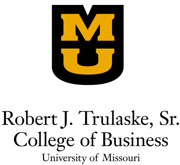 logo for Mizzou Robert J Trulaske Business School