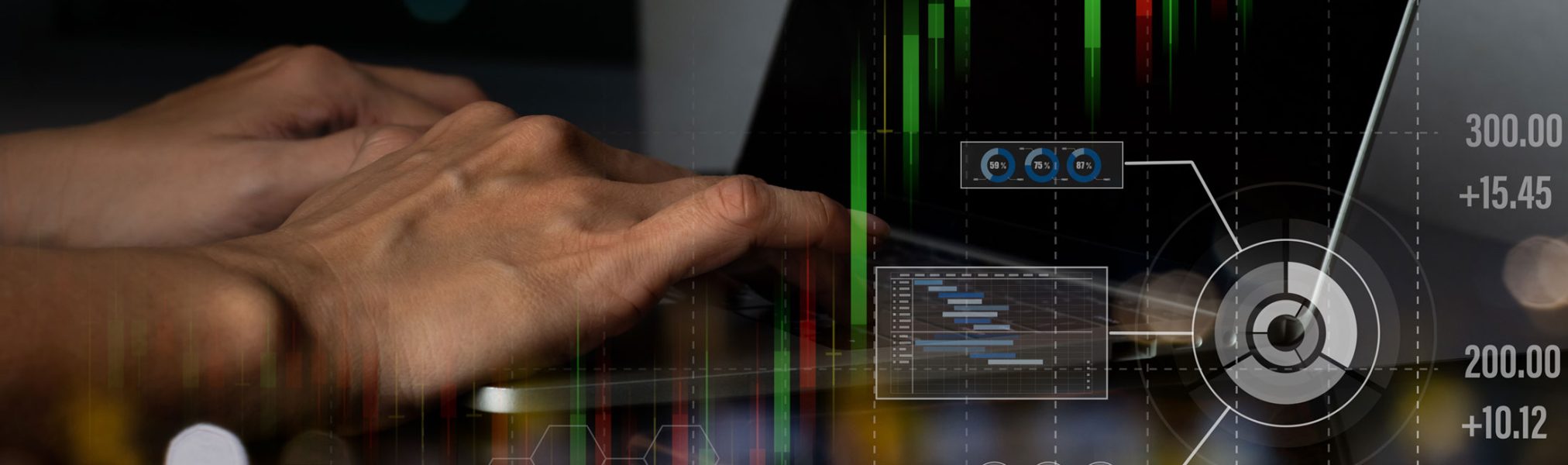 photo showing The Blockchain Academy student gaining hands-on experience trading cryptocurrencies in a simulated crypto exchange trading bitcoin, ethereum, litecoin via a decentralized crypto market
