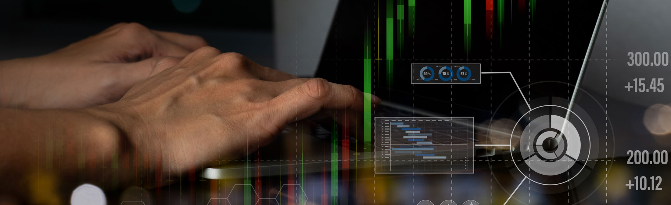 photo showing The Blockchain Academy student gaining hands-on experience trading cryptocurrencies in a simulated crypto exchange trading bitcoin, ethereum, litecoin via a decentralized crypto market