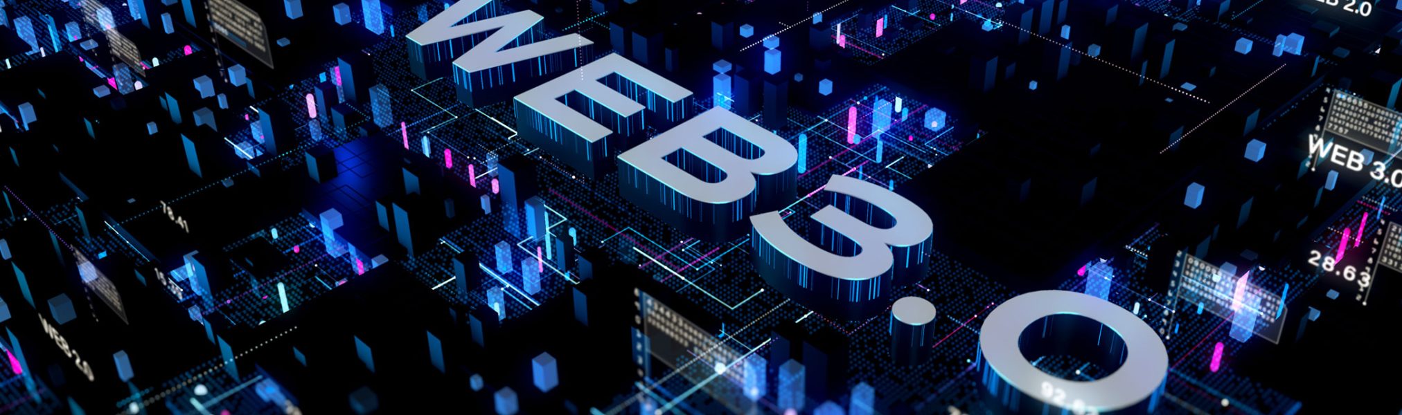 image promoting the Web3 podcast series